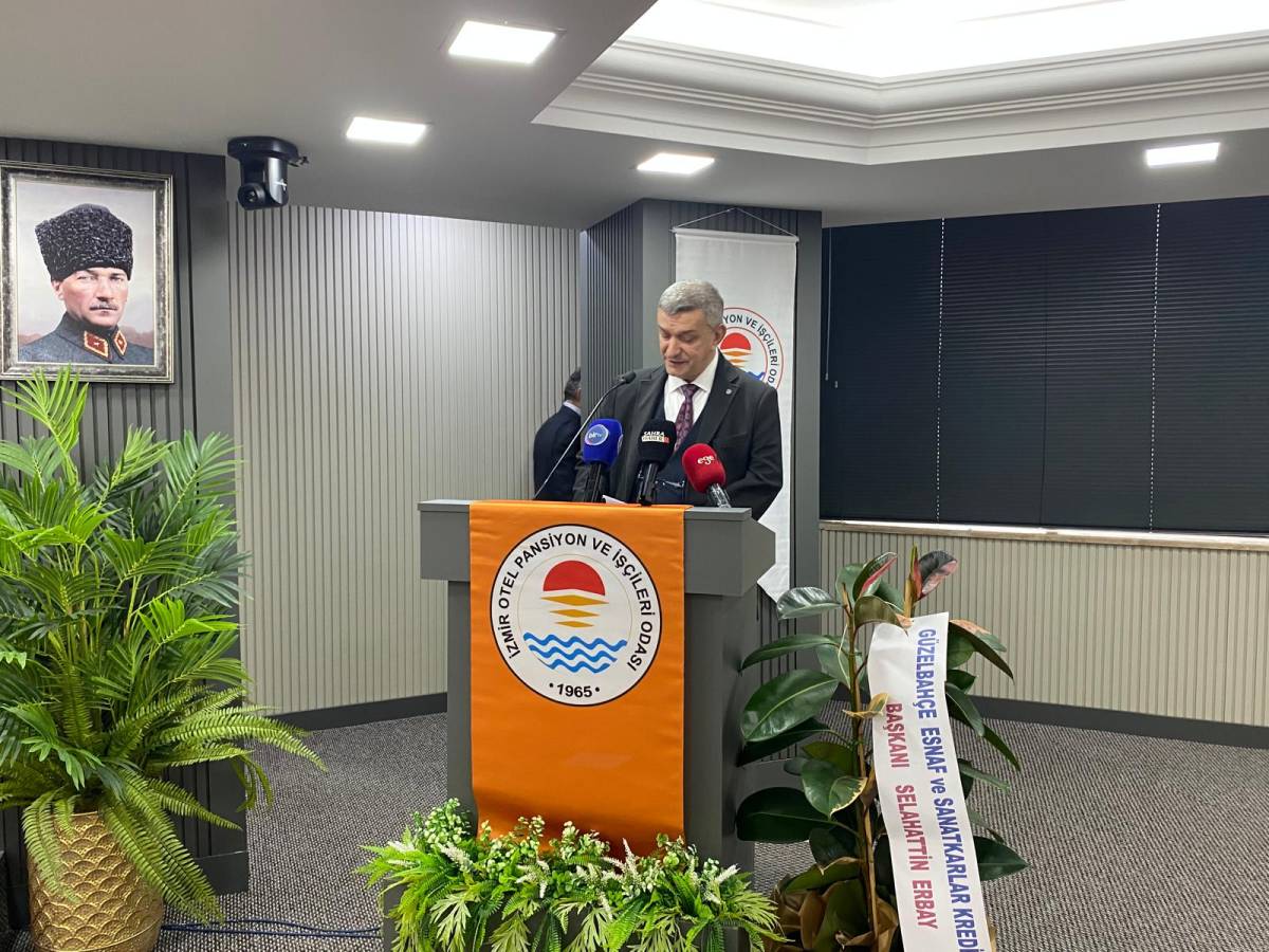 İzmir Otelciler Odası’nda Tarihi Genel Kurul: İsim Değişti, Hizmet Alanı Genişledi