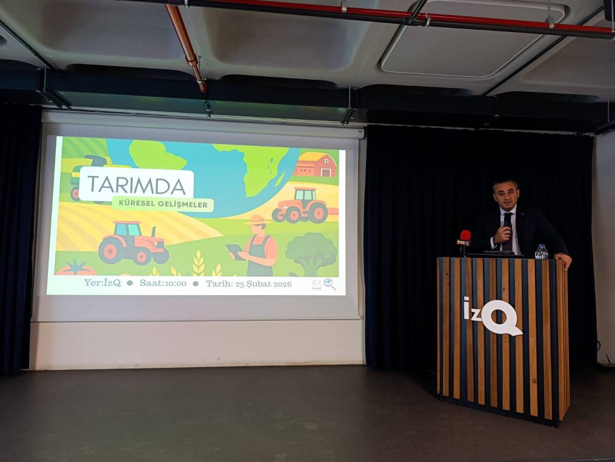 TARIMDA KÜRESEL GELİŞMELER KONUŞULDU