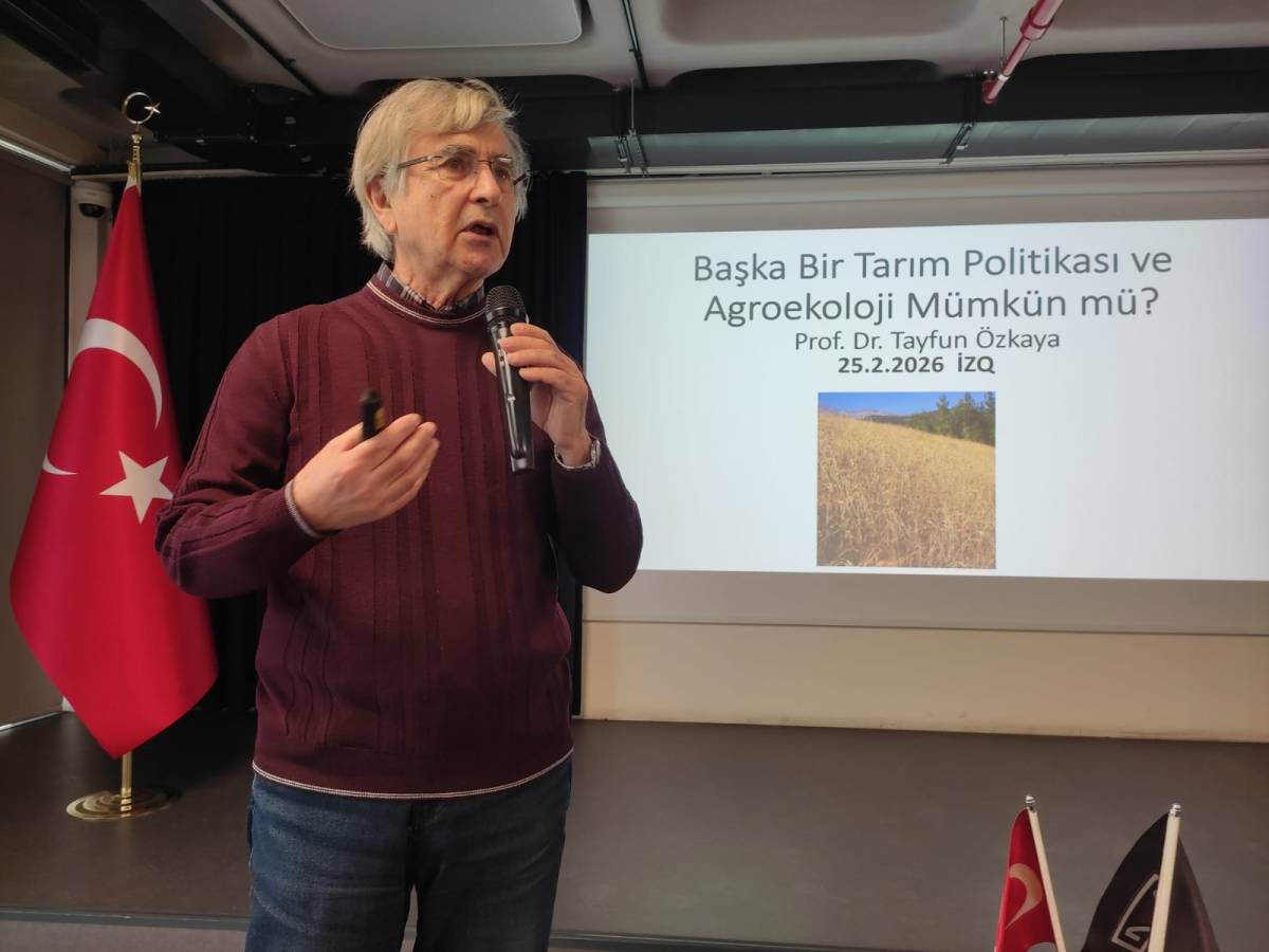 TARIMDA KÜRESEL GELİŞMELER KONUŞULDU