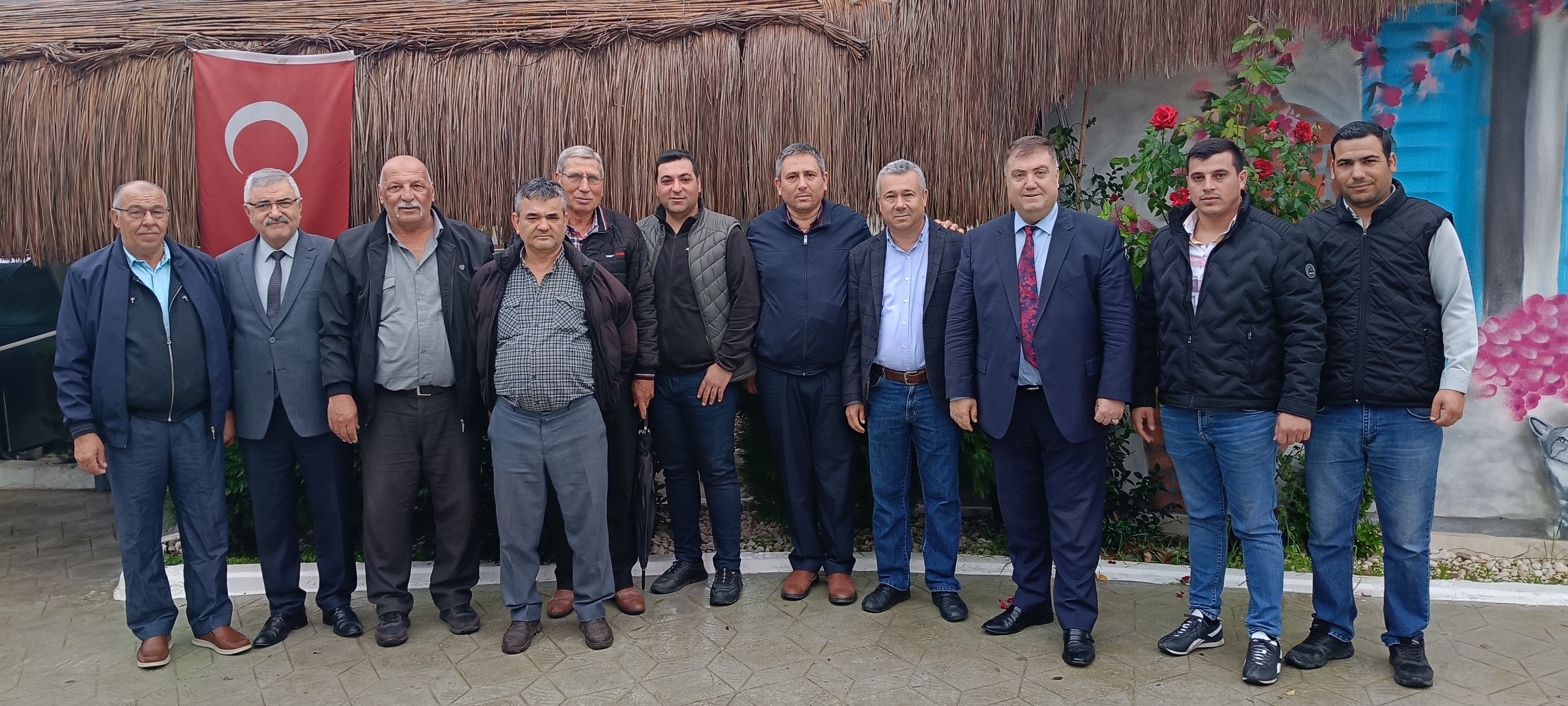 Erkan Özkan: Menderes’te esnaf da var, irade de var, birlik de var