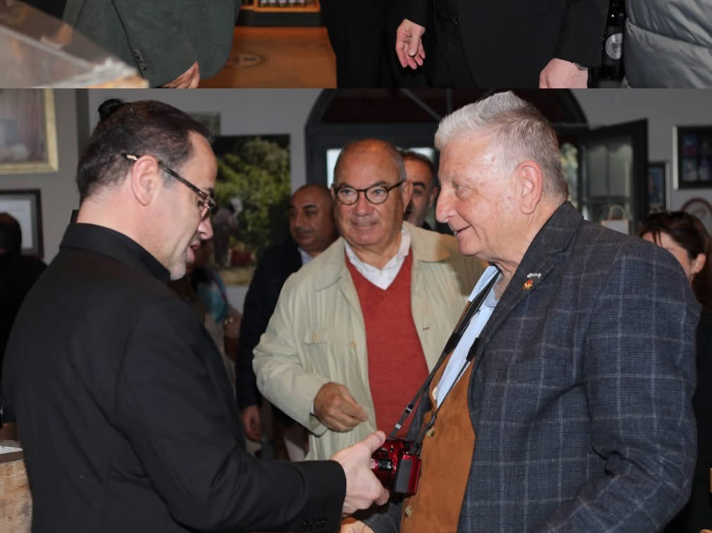 Folkart Yönetim Kurulu Başkanı Mesut Sancak, Saya Holding’in ana sponsorluğunu üstlendiği