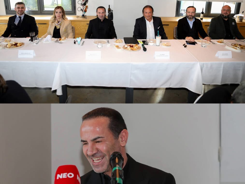 Folkart Yönetim Kurulu Başkanı Mesut Sancak, Saya Holding’in ana sponsorluğunu üstlendiği