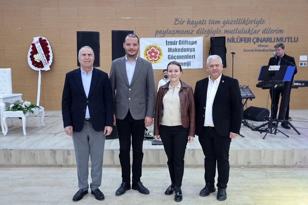 Başkan Mutlu, Gültepe Makedonya Göçmenleri Derneği’nin 20. Yıl Kahvaltısına Katıldı