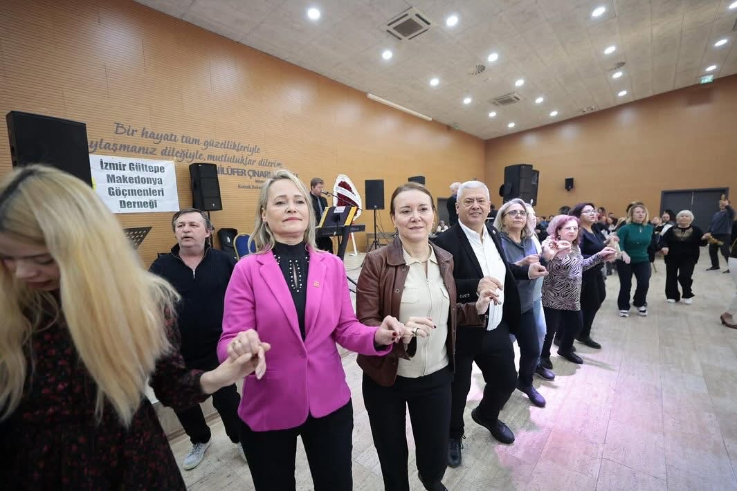 Başkan Mutlu, Gültepe Makedonya Göçmenleri Derneği’nin 20. Yıl Kahvaltısına Katıldı