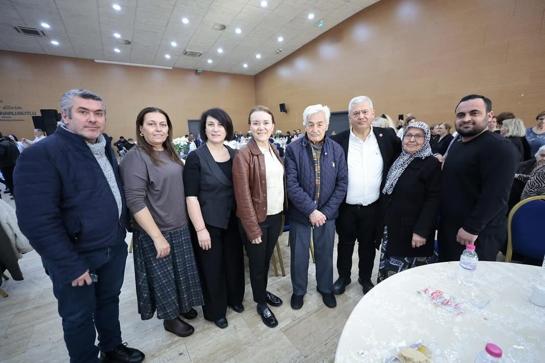 Başkan Mutlu, Gültepe Makedonya Göçmenleri Derneği’nin 20. Yıl Kahvaltısına Katıldı