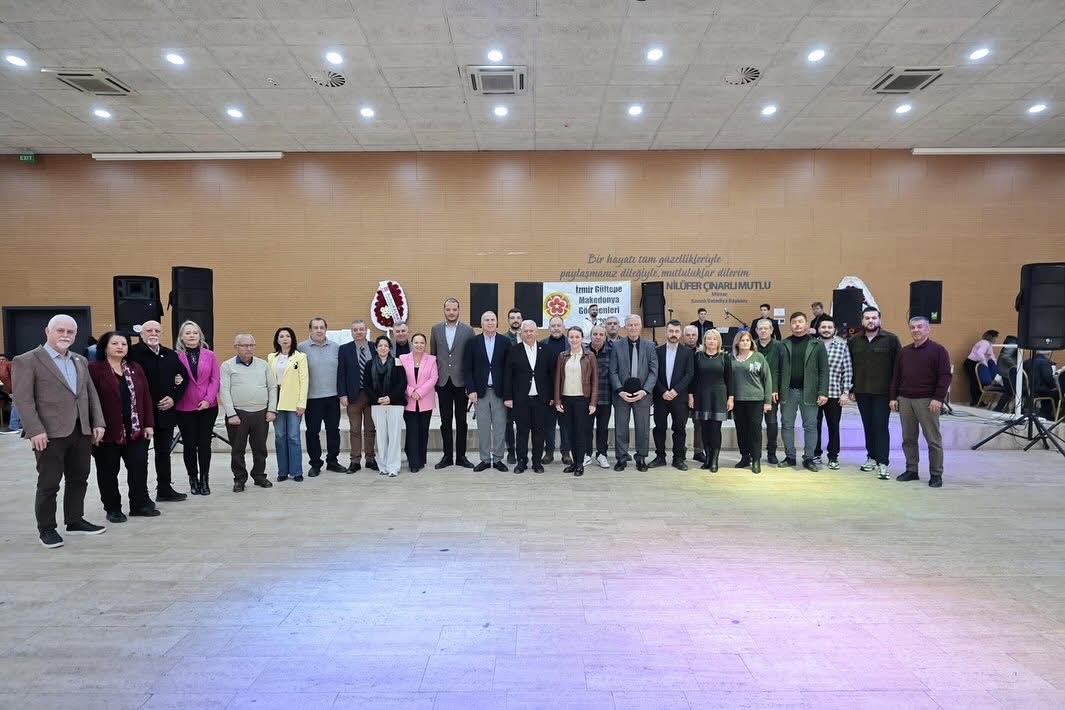 Başkan Mutlu, Gültepe Makedonya Göçmenleri Derneği’nin 20. Yıl Kahvaltısına Katıldı