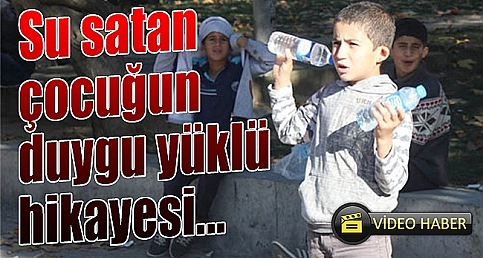 Su satan çocuğun duygu yüklü hikayesi...