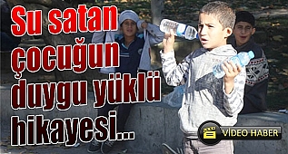Su satan çocuğun duygu yüklü hikayesi...