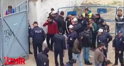Aydın polisinden gazete ile alkol ölçümü