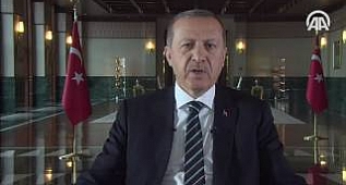 Cumhurbaşkanı Erdoğan'dan 29 Ekim mesajı