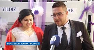 Damat Gelini Almaya Tırla Gitti