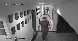 Kemal Batmaz'ın Akıncı Üssündeki görüntüleri