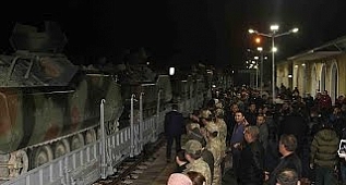 Sınıra zırhlı araç takviyesi