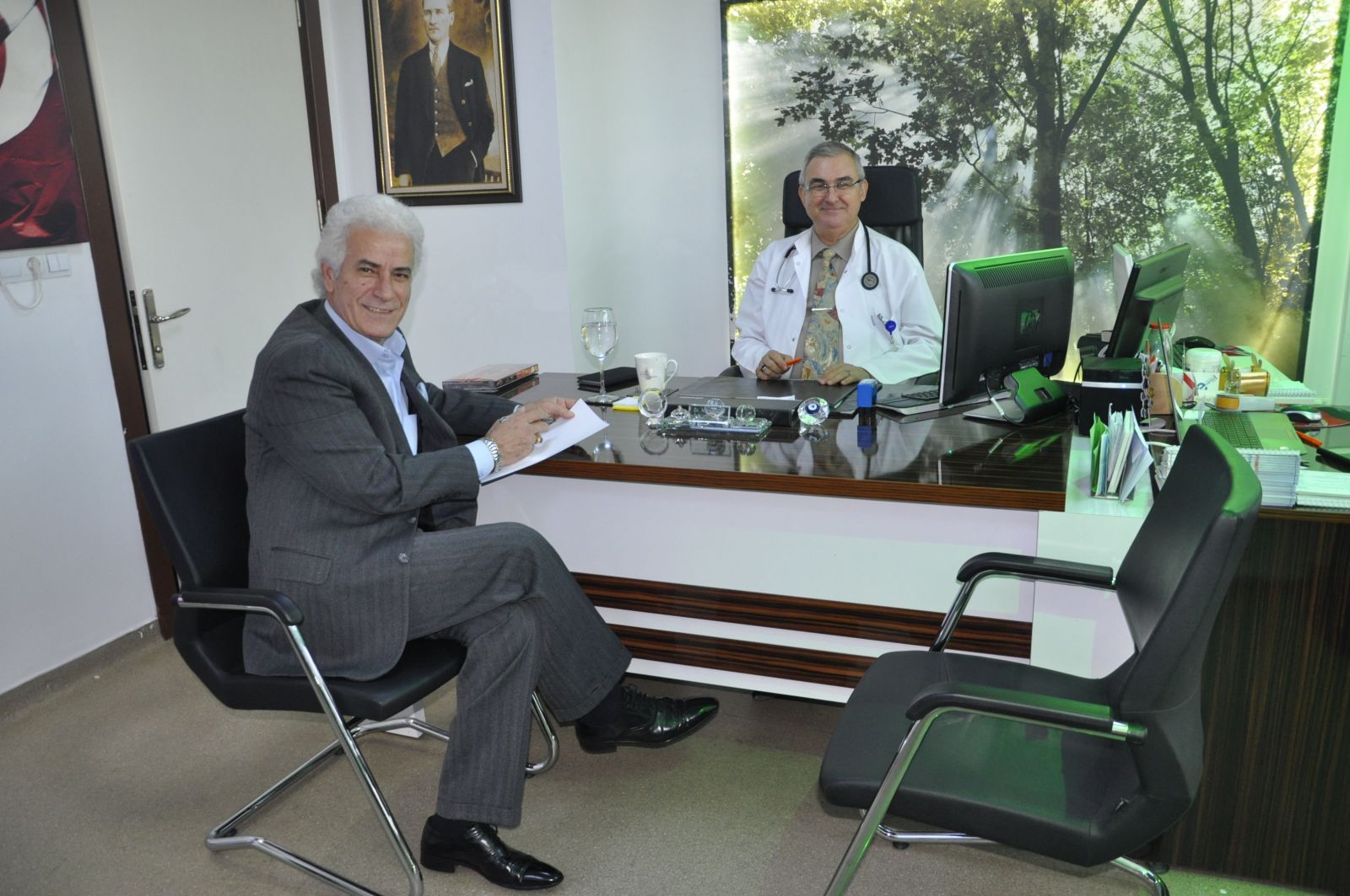 Hedef Bölgenin Liderliği