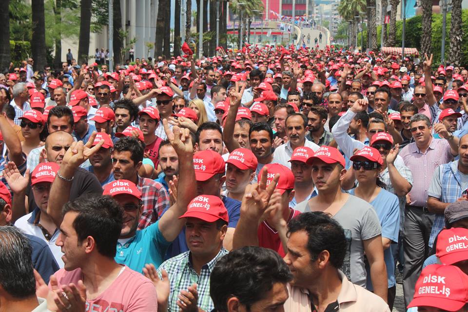 İşçi ve Sendikadan Kocaoğlu'na Son Uyarı